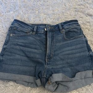 Denim Mom Shorts New with Tags